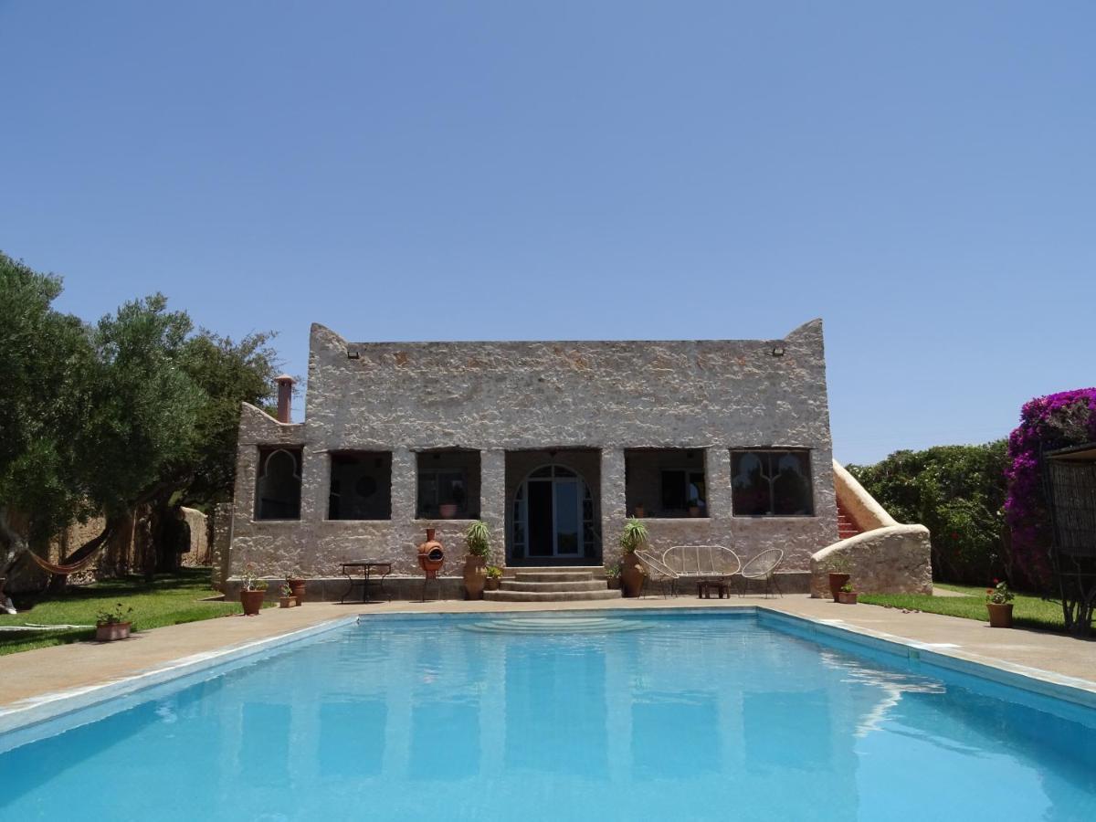 Maison Mimosa, Lovely 3 Bedroom Villa With A Large Pool Essaouira Exteriör bild