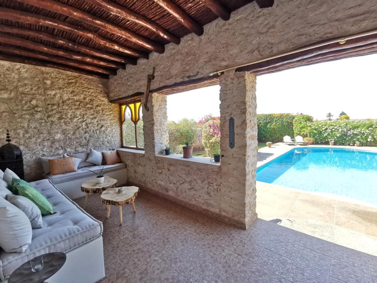 Maison Mimosa, Lovely 3 Bedroom Villa With A Large Pool Essaouira Exteriör bild