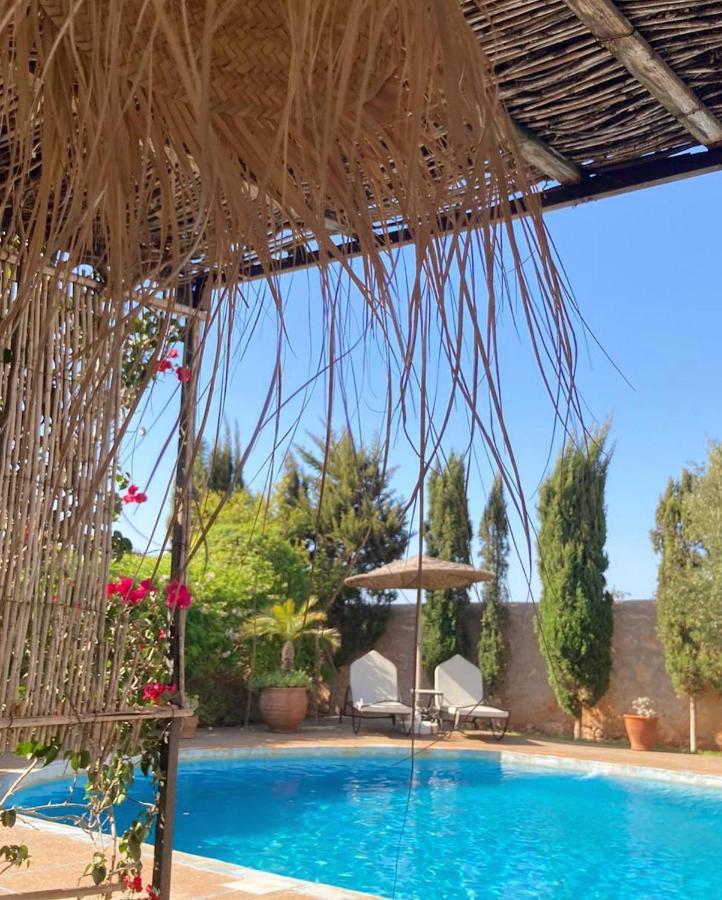 Maison Mimosa, Lovely 3 Bedroom Villa With A Large Pool Essaouira Exteriör bild
