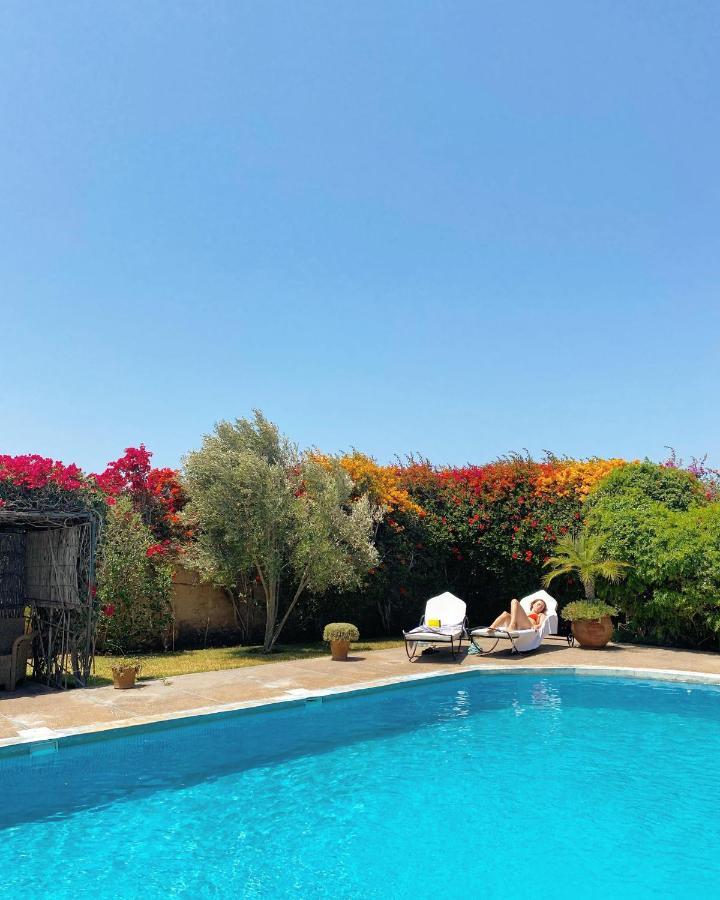 Maison Mimosa, Lovely 3 Bedroom Villa With A Large Pool Essaouira Exteriör bild