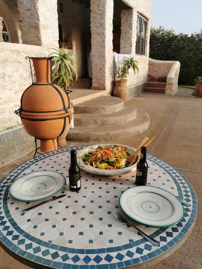 Maison Mimosa, Lovely 3 Bedroom Villa With A Large Pool Essaouira Exteriör bild