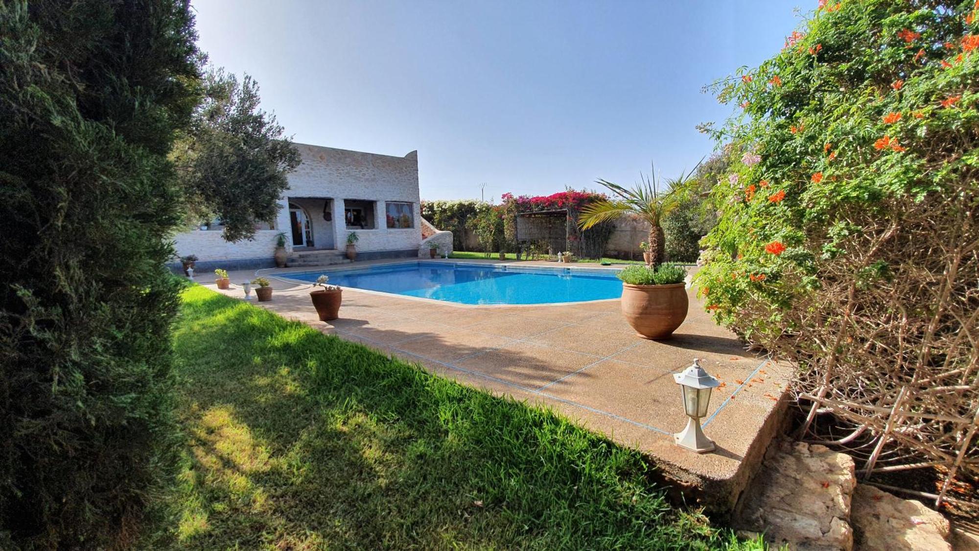 Maison Mimosa, Lovely 3 Bedroom Villa With A Large Pool Essaouira Exteriör bild